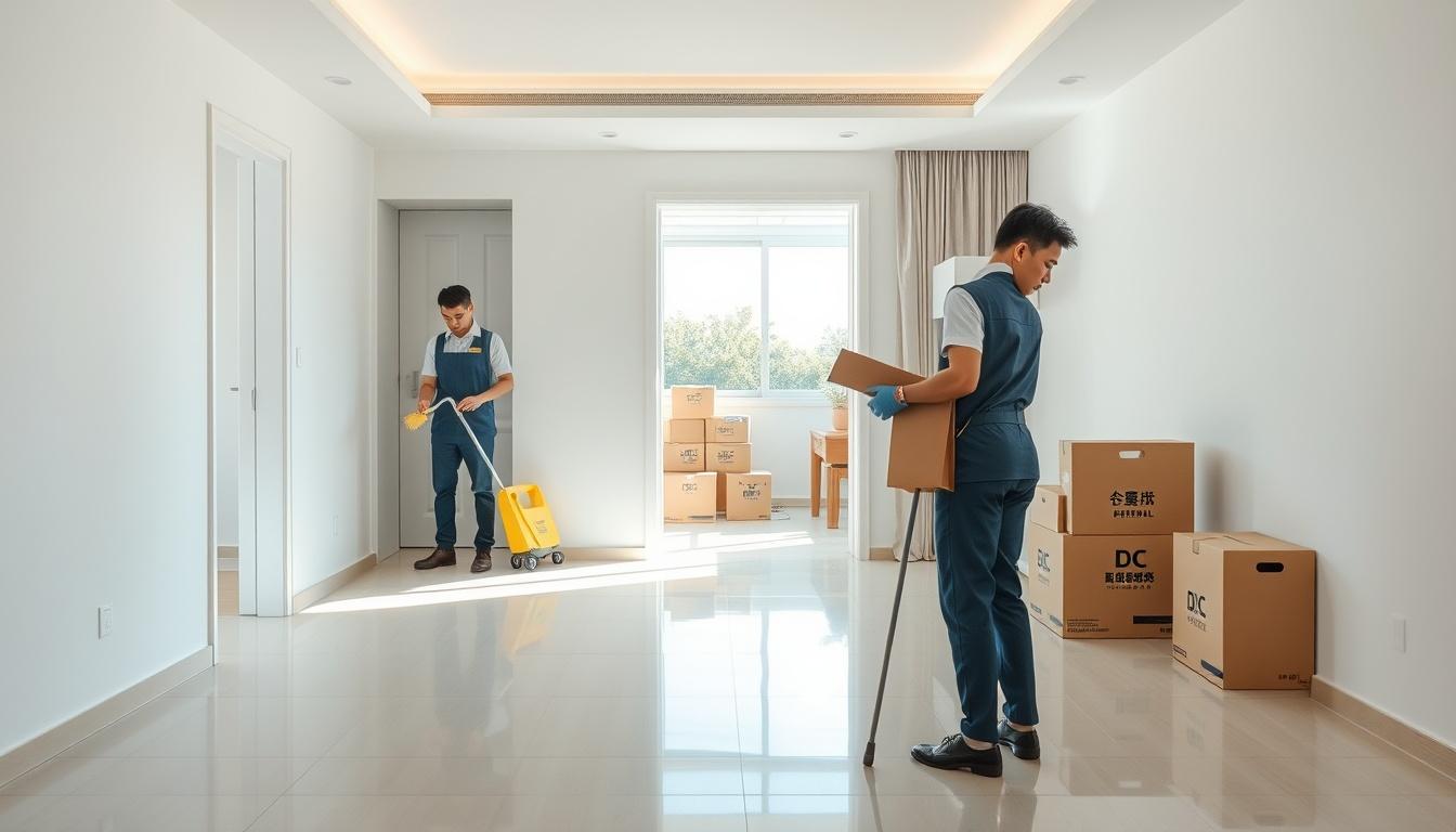 Cleaning for Property Handover