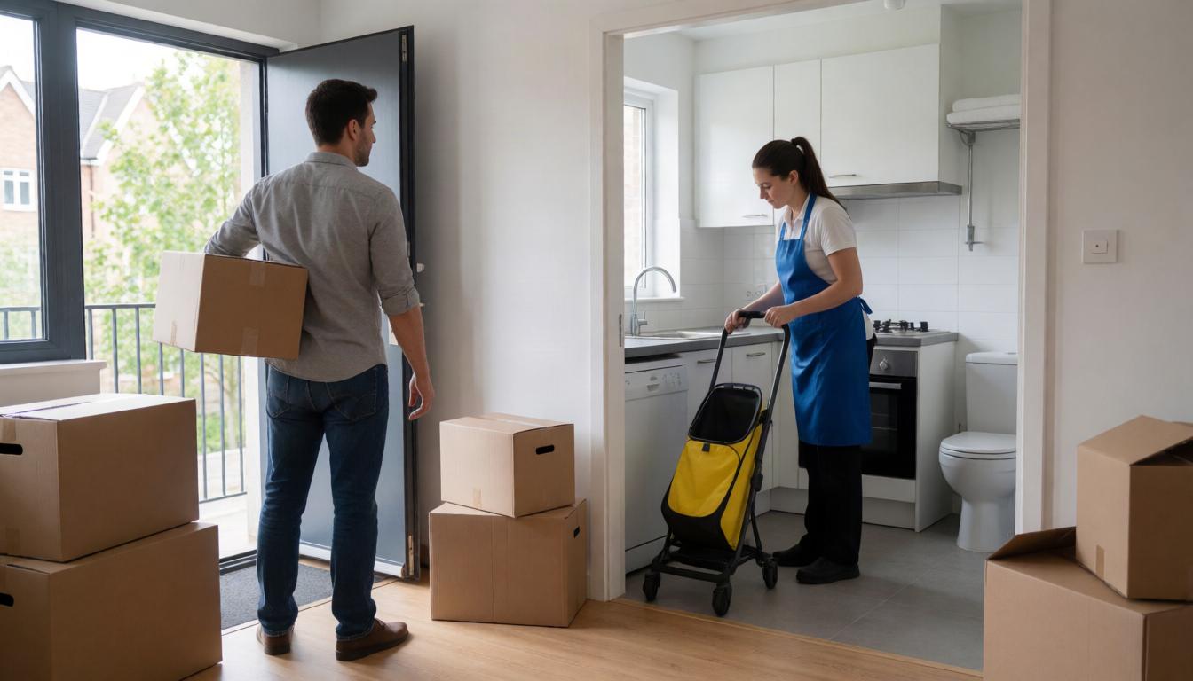 Move-In Cleaning for Owners