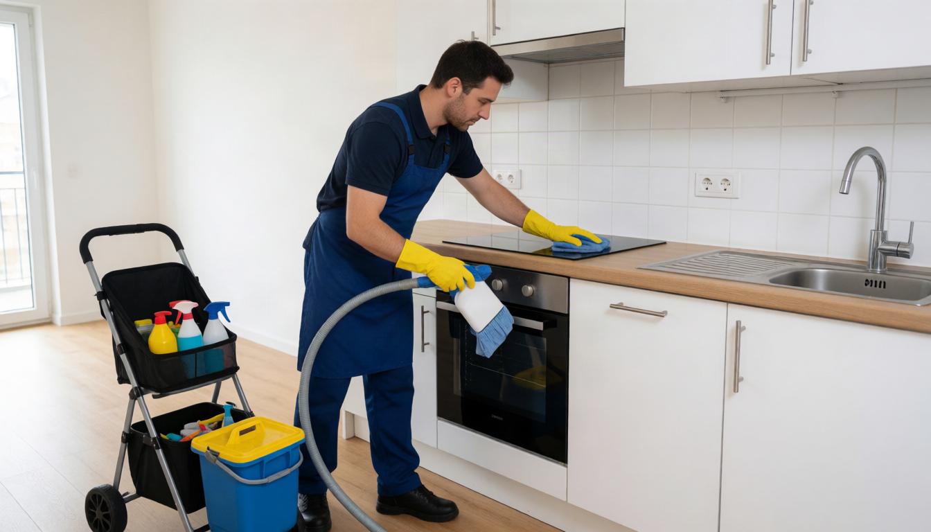 Move-Out Cleaning for Tenants